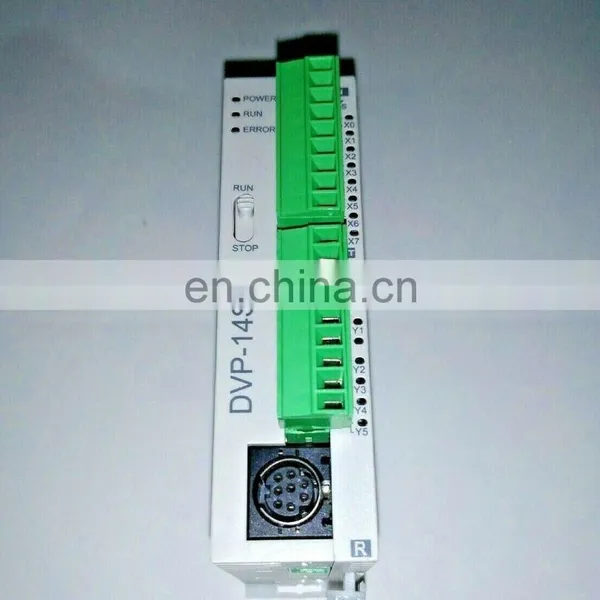 Delta SS2 Series Digital CPU Module DVP-14SS2 PLC Logic Controller Programmable PLC DVP-14SS211R photo-2