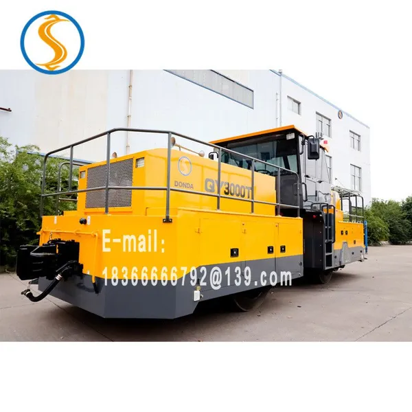 2000 Ton Railway Material Carrier Track Tractor photo-2