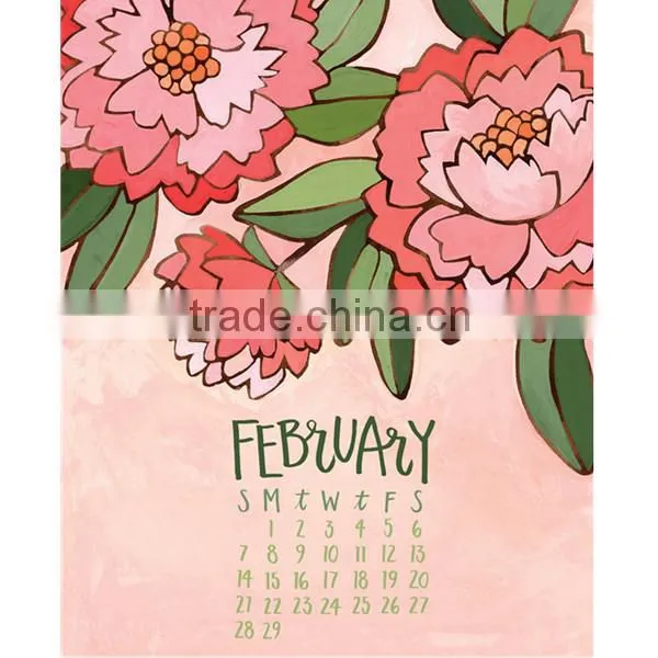 Top Sales Wall Calendar Unique Desk Wall Calendar 2016 photo-2