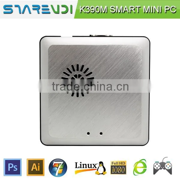 2016 New Arrive Mini Thin pc Computer Intel Celeron 1037U Dure Core 1.8G for Business photo-2
