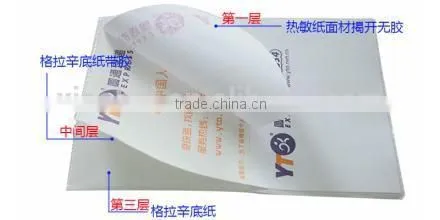 IR UV 2 4 6 Colors Three 3 Layer Logistics Express Adhesive Label Sticker Printing Machine Quality Choice photo-3