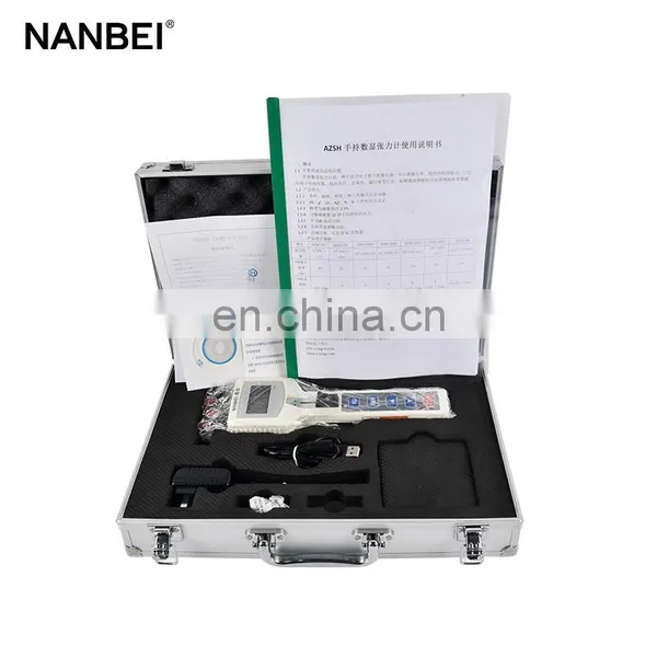 Portable Handheld Digital Tension Meter for Cable and Wire photo-2