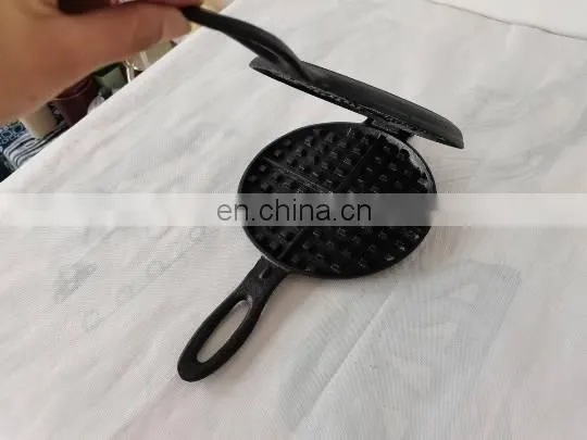 Cast Iron Baking Mini Egg Waffle Pan photo-3