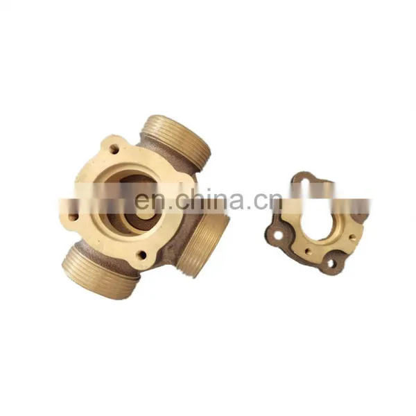 Delicate Appearance Full Port Galvanized Lockable Metal Handle Pn16 Fastener Solder Brass Water Meter Lockable Ball Valve photo-3