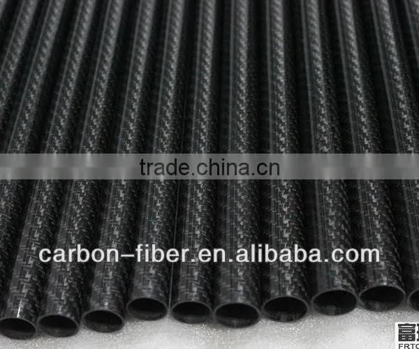 20mm OD Light Weight High Strength Carbon Fiber Canes T-handle Fashion Canes for Blind