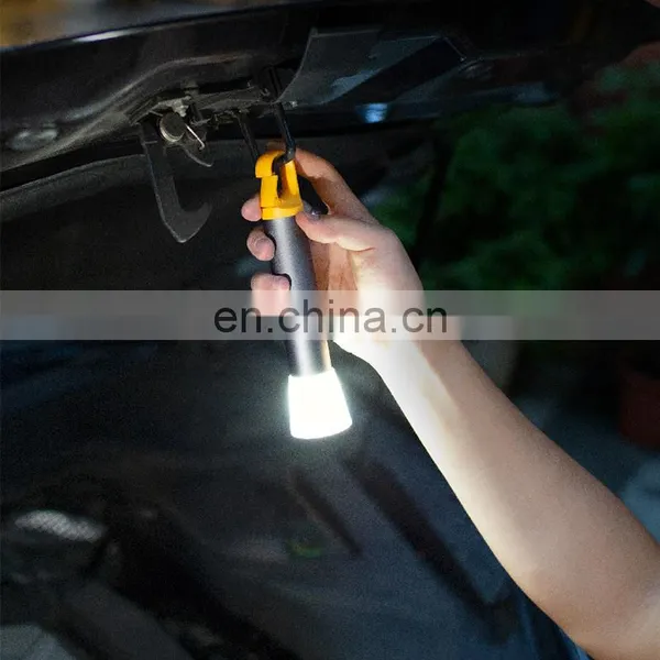 HOTO Ultra Bright LED Flashlight 5 Zoomable Lighting Modes Outdoor Camping Bicycle Light 18650 Lithium Battery photo-4