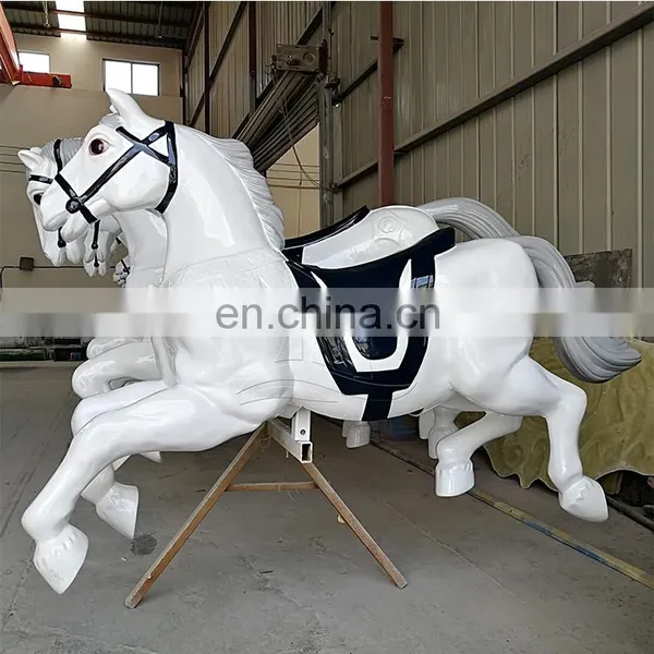 Attraction Park Equipment Kiddie Ride Children Amusement Swing Machine Carousel photo-3