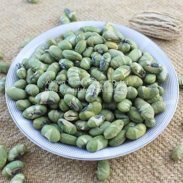 BRC Certificated Roasted Edamame Beans