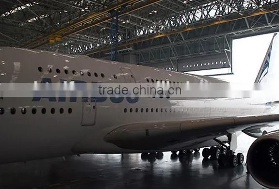 Low Cost Long Span Steel Arch Hangar photo-4