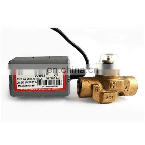 Hot Selling Honeywell Solenoid Valve Honeywell Q3450c1045 Smart Valve Sensor Igniter VC6013AJC1000T DN20 VC6013AJC1000TDN20
