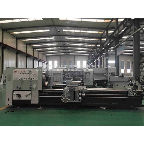 Big Spindle Bore Turning Oil Machine Pipe Threading Lathe Machine photo-5