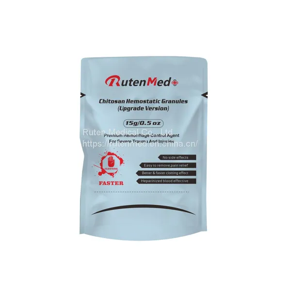 Better Than Celox Hemostatic Granules of 15g Chitosan Rapid Hemostatic Powder Hemostatic Granules