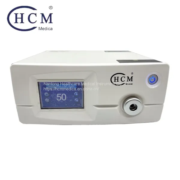 HCM MEDICA 120W Sigmoidoscopic Bladder Medical Endoscope Camera Image System LED Cold Laparoscope Light Source