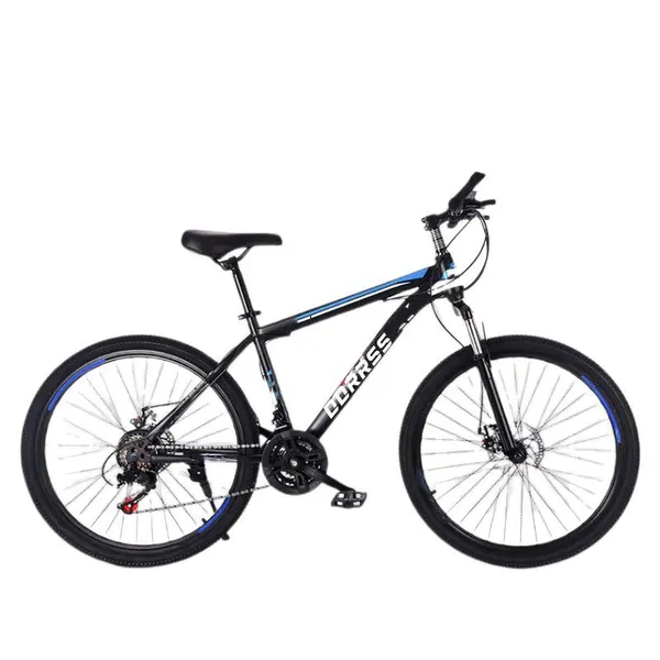 Wholesale of Adult Mountain Bikes With Variable Speed and Shock Absorption 24/26 Inch Cheap Bicycles in Stock photo-3