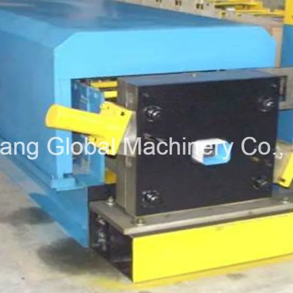 Galvanized Color Steel Rain Downspout Pipe Rain Pipe Roll Forming Machine photo-4