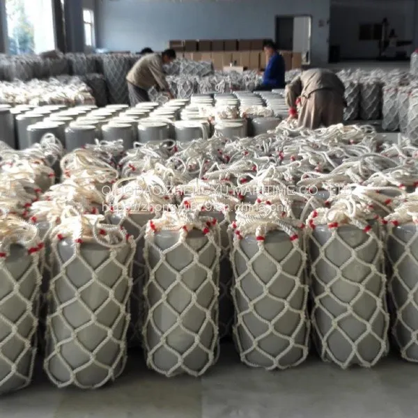 Solid Rubber Fender Solid Polyurethane Floating Fender photo-4