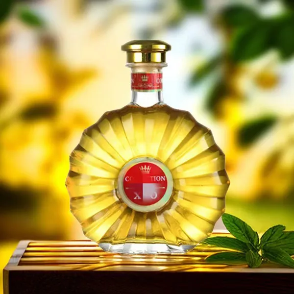 China Made Glass Bottles Wine Bottles Wine Bottles Thick Whiskey xo Glass Bottles Wholesale photo-3