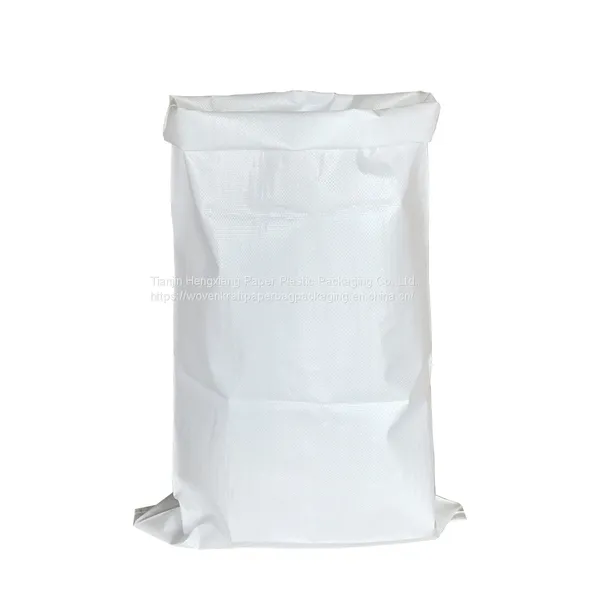 50kg pp Woven Bags Packaging Animal Feed Sri Lanka Products Laminated Plastic Woven Bag photo-5