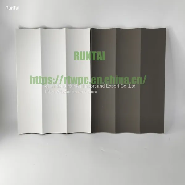 Indoor Wpc 200*15 Wave Board Skin Feel Board