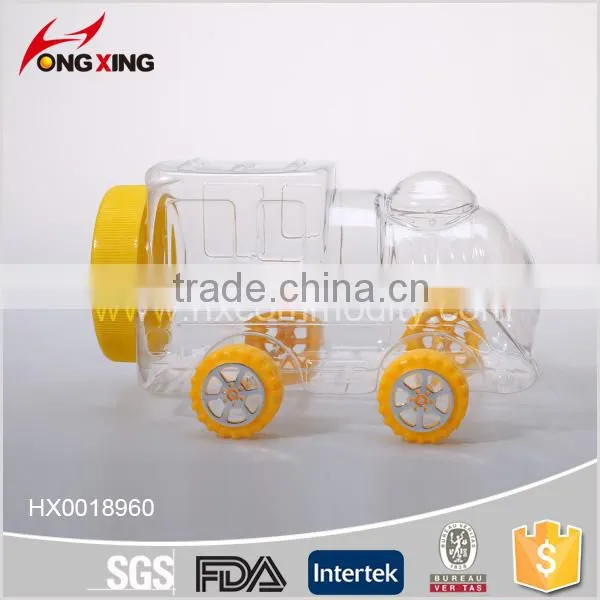 Creative Design Pet Candy Storage Can Plastic Food Container photo-2