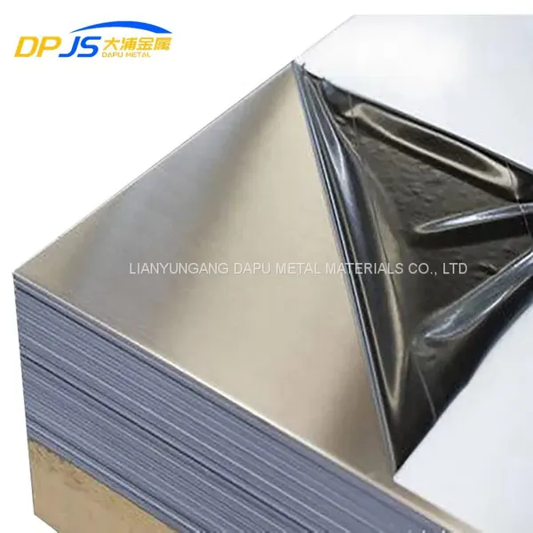 SUS304/N06601/S30815/310lmn/318/Ss316h Stainless Steel Sheet/Plate Brushed Surface photo-4