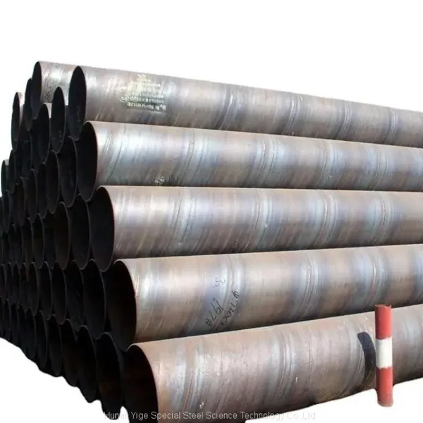 High Quality Cheap Straight Seam Pipe LASW Weld Steel Pipe Round Seamless Tube photo-3