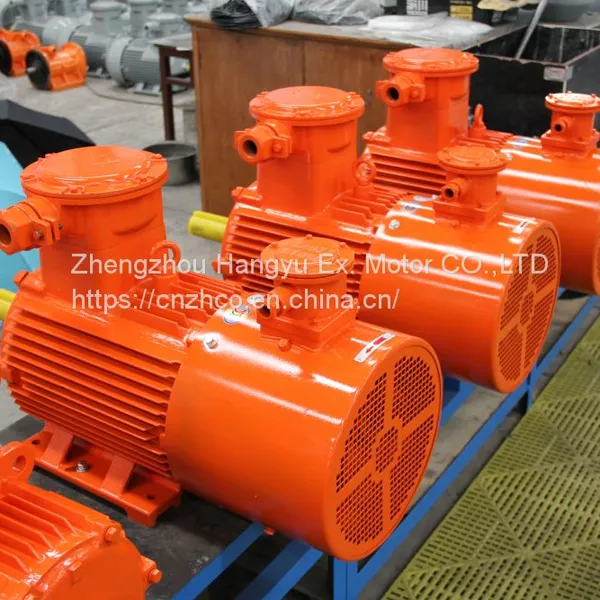 ac 15kw 20hp Variable Electric Motor With Frequency Inverter