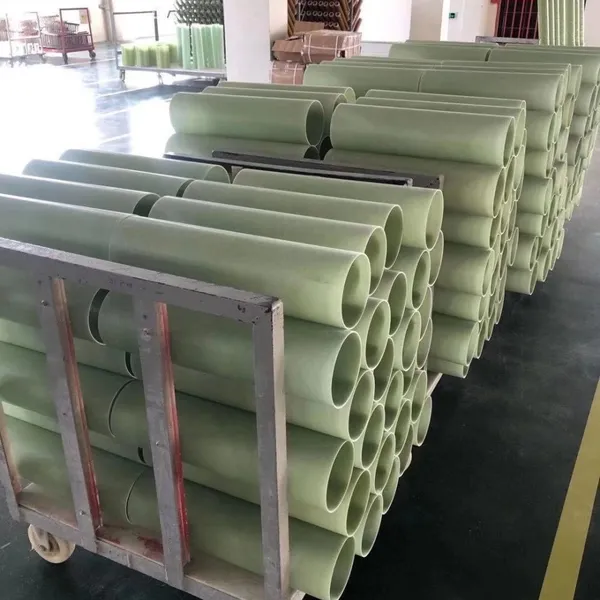 Electrical Insulation Epoxy Resin Fiber Glass Tube G10 G11 Fr4 Epoxy Fiberglass Tube photo-3