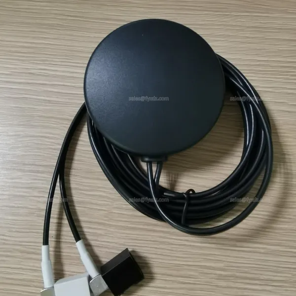 Combo 4G LTE Cellular GNSS Adhesive Magnetic Mount Antenna for Vehicle Car Truck Bus 2 in 1 MIMO Antenna photo-2