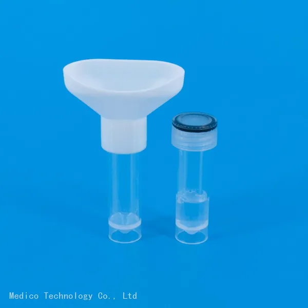 Disposable Saliva Collection Kit for DNA/RNA Sample Self-Collection photo-3