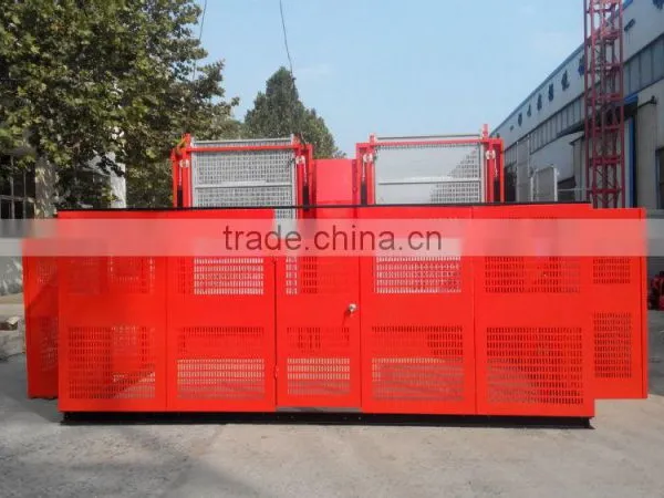 Construction Material Elevator SC200/200 photo-5
