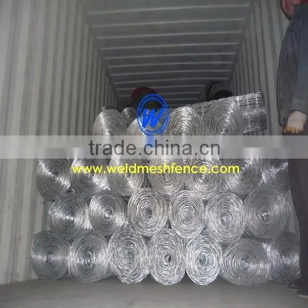 Hot Dipped Galvanized Farm and Ranch Fence| Werson Fence photo-2