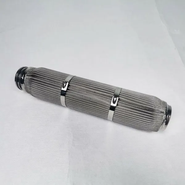 RT-142 Petrochemical Processing Polymer Manufacturing and Power Plants Filtration Metal Filter Eleme photo-4
