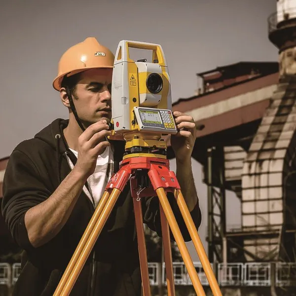 Cost-effective SOUTH N3/NTS-332R15M Total Station With Trigger Key 2'' Accuracy Land Surveying Instrument Total Station photo-3