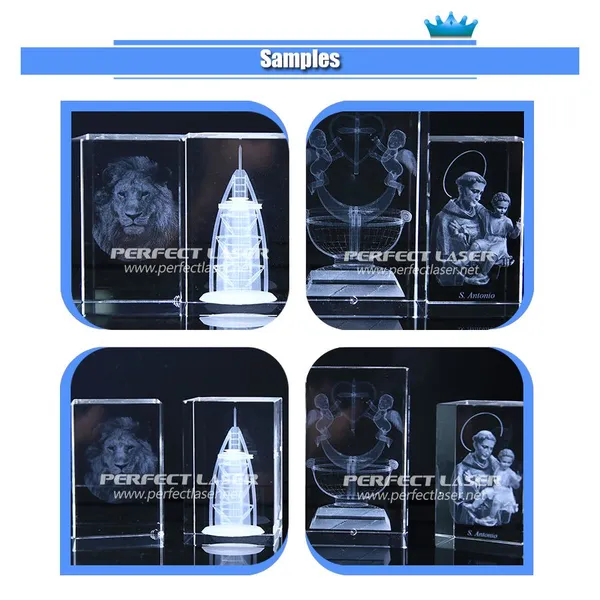 High Speed 3d Crystal Cube Crystal Key Chain Laser Inner Engraver/engraving Machine for Sale photo-4