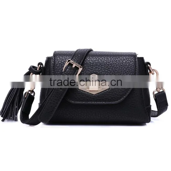 Womens Leather Crossbody Shoulder Messenger Bag With Adjustable Shoulder Strap photo-2