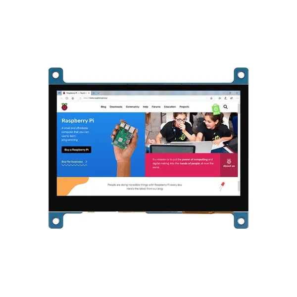 4.3-inch TFT LCD and 800x480 Resolution HD-MI Interface Touch Screen Display photo-5