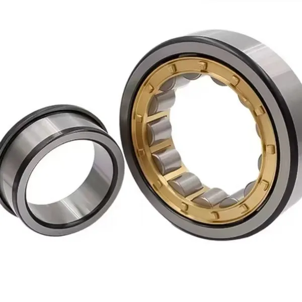 High Precision Single Row Cylindrical Roller Bearing, NU/N/NJ/NUP Series, Industrial Grade, Customizable 