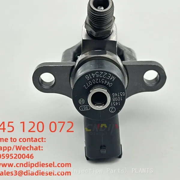 0 445 120 072 Bosch Fuel Injector Common Rail Diesel Oil System Original Nozzle 0 445 120 072 photo-2