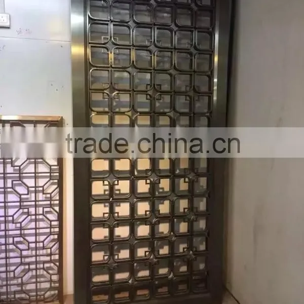 Stainless Steel Decorative Screen and Glass photo-6