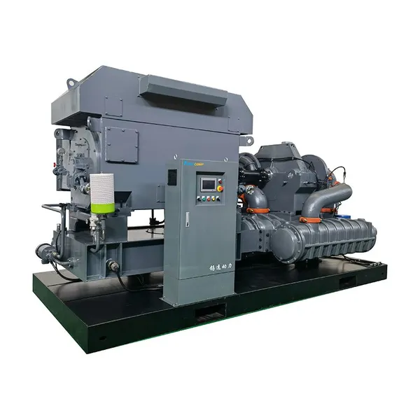 Centrifugal Air Compressor, Centrifugal Compressor, Compressor, Air Compressor, Oil-free Compressor photo-2