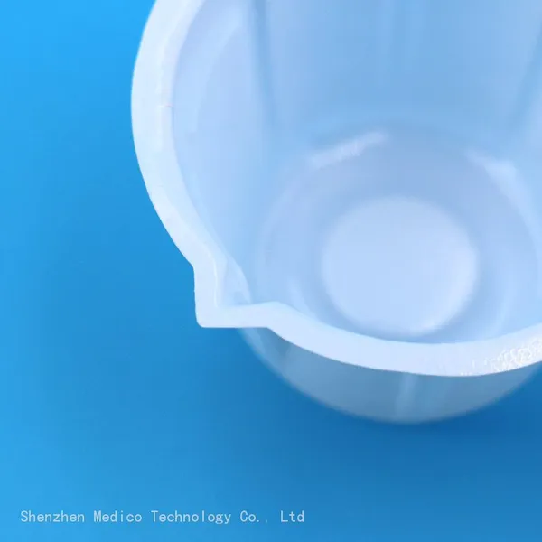 White Color Urine Specimen Collection Plastic Cup 20ml photo-3
