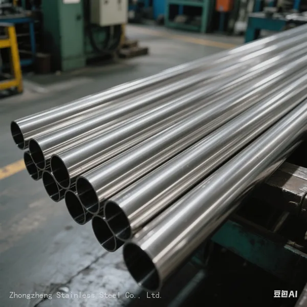 Pipe Chinese Factory PED TUV 316 316LBright Annealed Stainless Galvanized Steel Round Square Tube photo-1