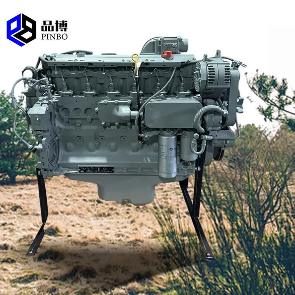 New Deutz BF6M2012C Engine Cylinder 4-stroke Original Water-cooled Generator photo-6