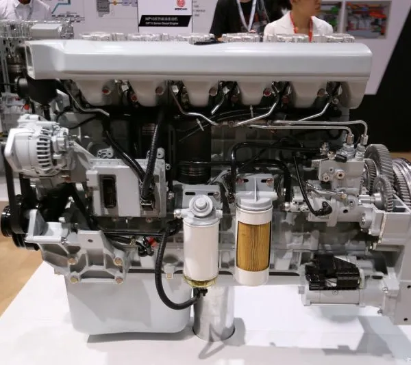 Genuine Weichai Engine Wp12 6 Cylinder Weichai WP12.430E50 430hp Diesel Engine for Trucks photo-3