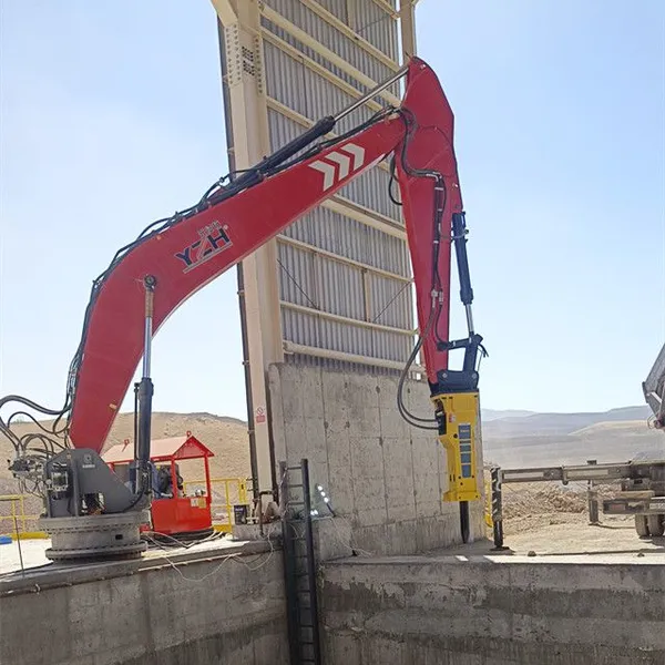 WHD1350 Pedestal Breaker Boom System photo-5