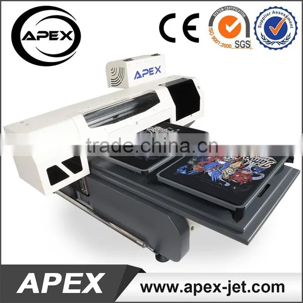 Digital Flatbed Direct to Garment T-shirt Printer photo-2