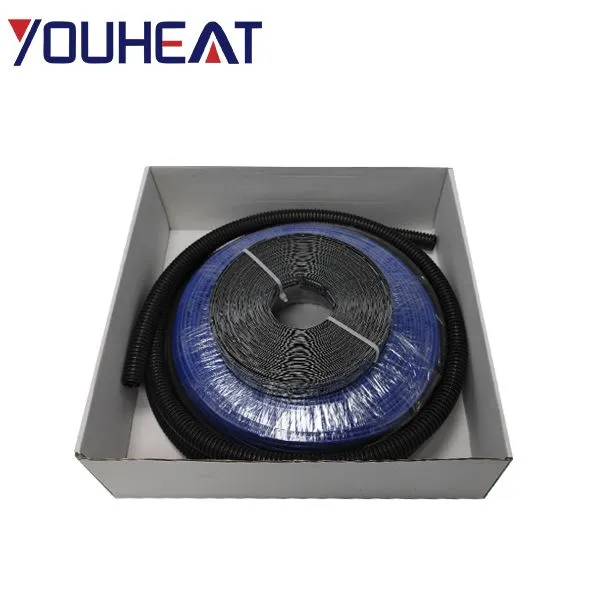 Heating Cable 220v Underfloor Gutter Downspout Heating Cable 110v Outdoor Flat Heating photo-3