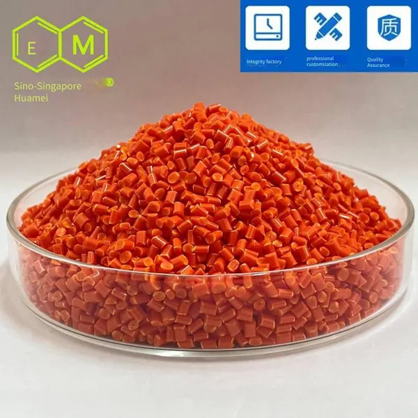 Car Lamp Materials, Transparent Orange Pc, Modified pc Materials, Pure Color, Good Base Color, High Light Transmittance, Customizable photo-3