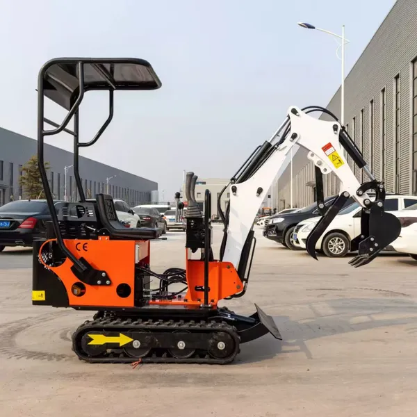 Mini Excavator 0.8T CE ISO Certified Low Noise Design for Residential Areas photo-3